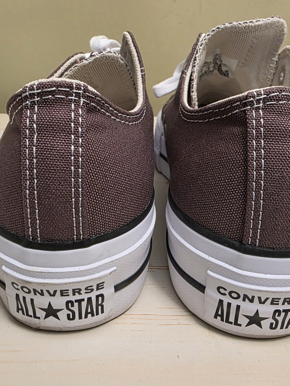 Converse | Chuck Taylor All Star Lift Platform Low-Top Sneakers Sz 7 - Picture 9 of 11